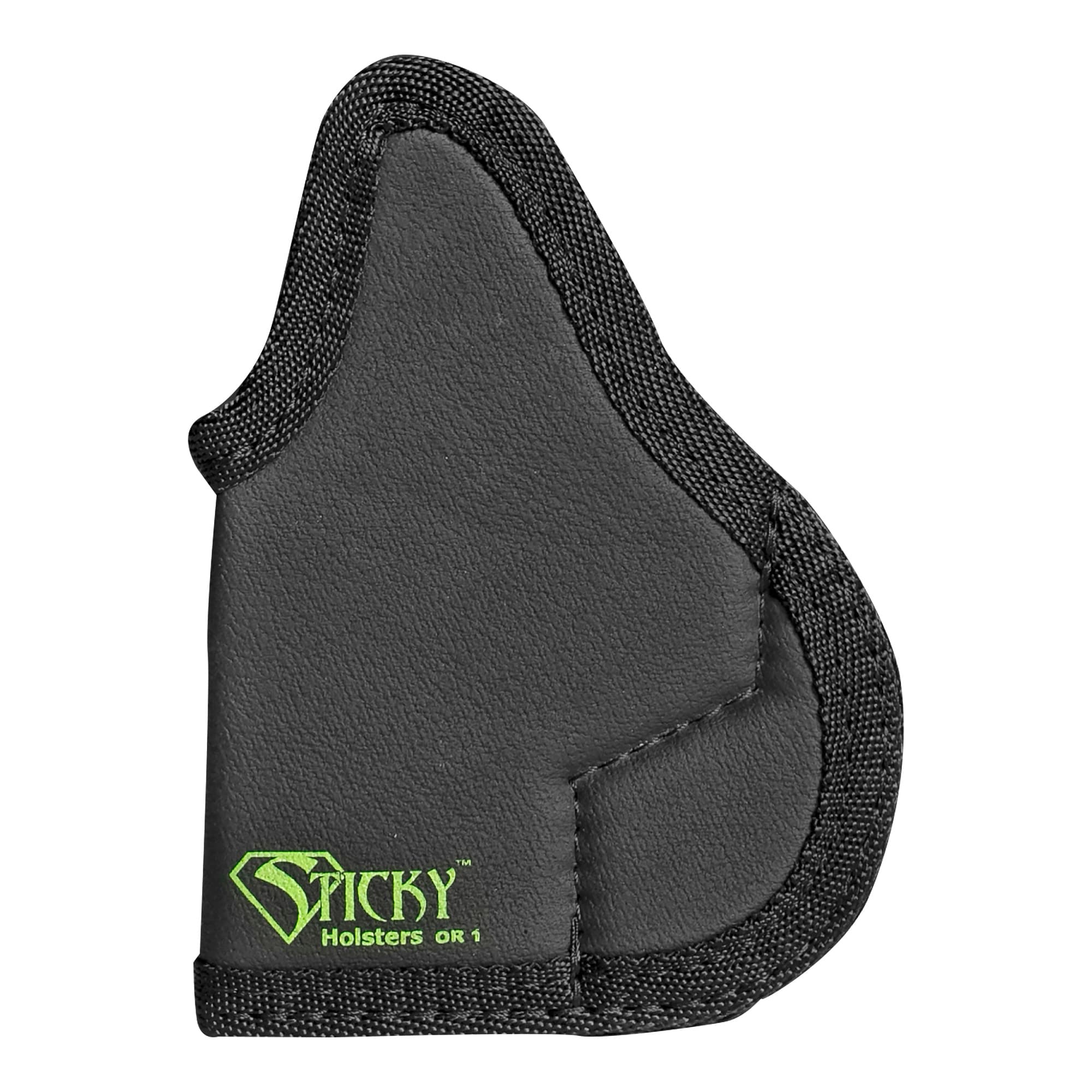 Sticky Holsters OR1 OR-1 Black/Green Latex Free Rubber Fits Sig P938/Kimber Micro 9 Ambidextrous