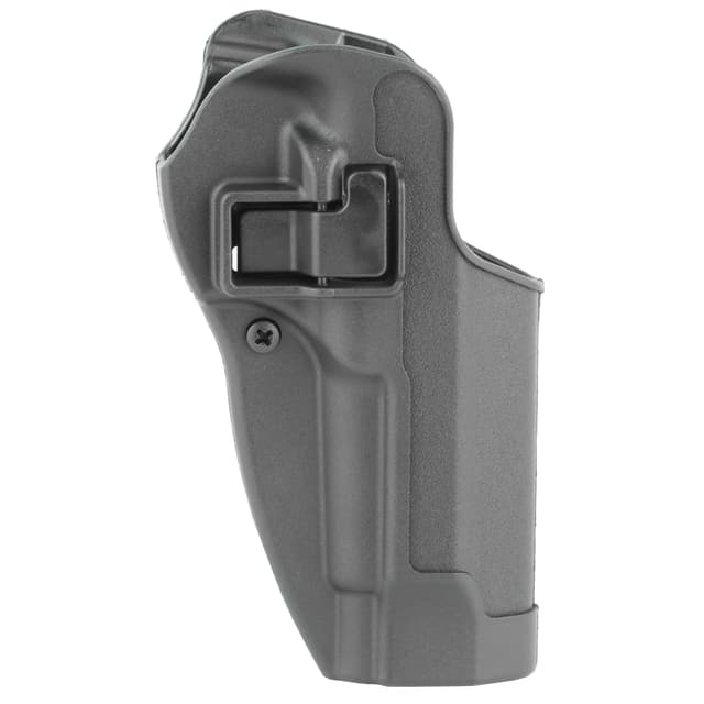 Blackhawk 410504BKR Serpa CQC OWB Size 04 Matte Black Polymer Belt Loop/Paddle Fits Beretta 92/96/M9 Right Hand