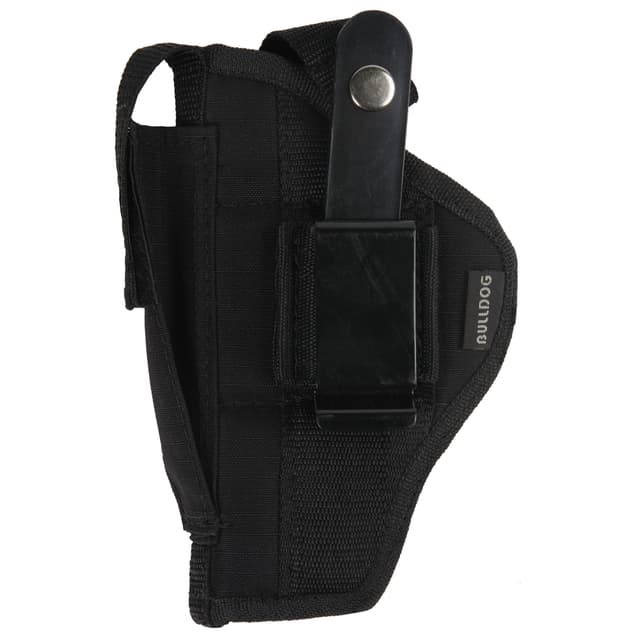 Bulldog Extreme OWB Holster for Laser/Light Autos 2-5" Nylon