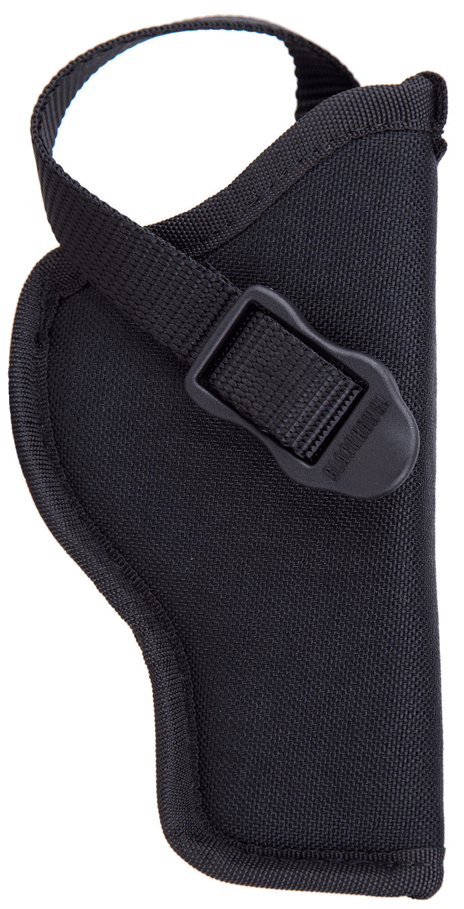 Blackhawk 73NH01BKR Hip OWB Size 01 Black Cordura Nylon Belt Slide Fits Medium Autos Fits 3-4" Barrel Right Hand