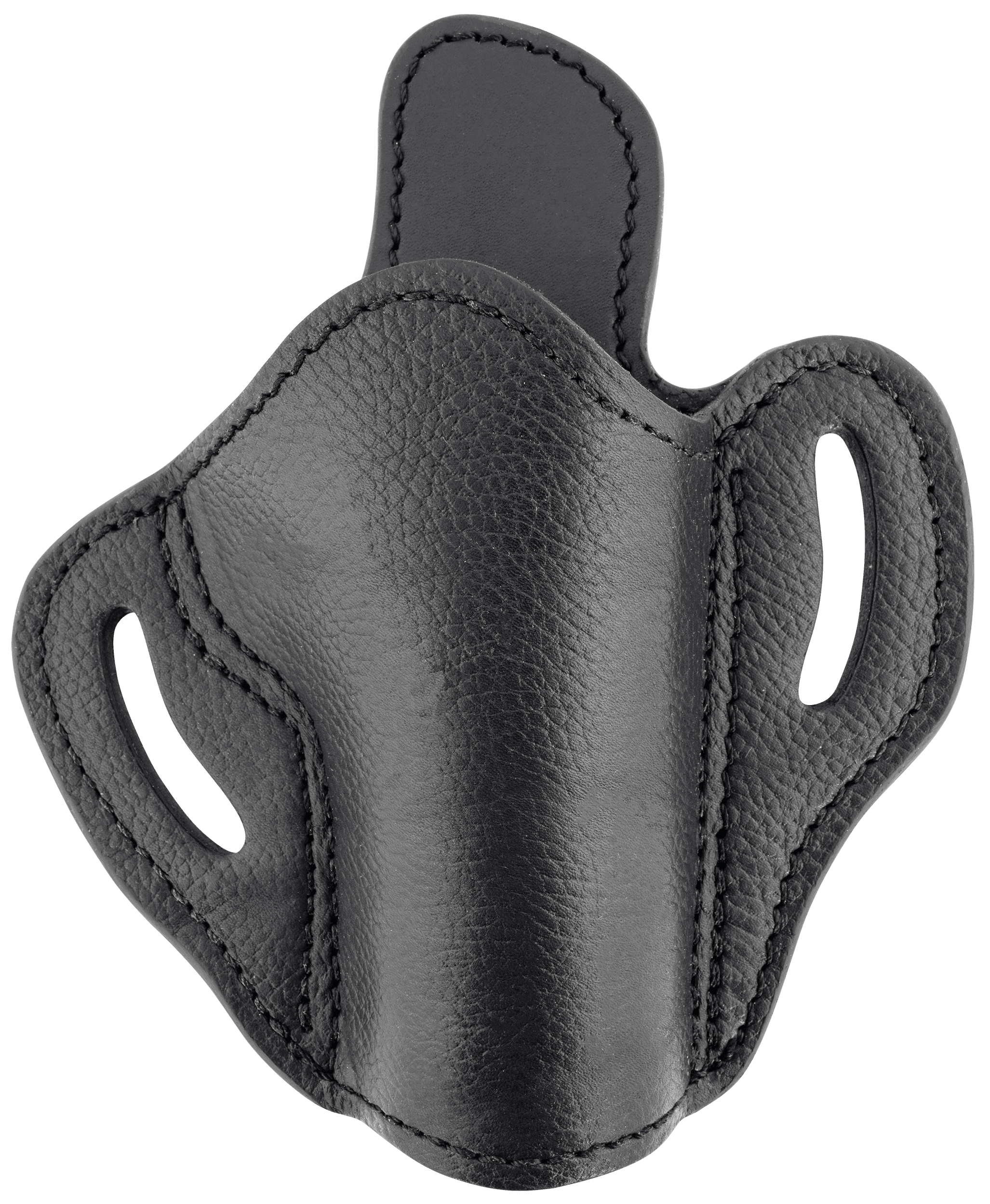 1791 Gunleather UCBH24NSBR Ultra Custom OWB Size 2.4 Night Sky Black Leather Belt Slide Fits Sig P320 Fits Springfield XD-M Right Hand
