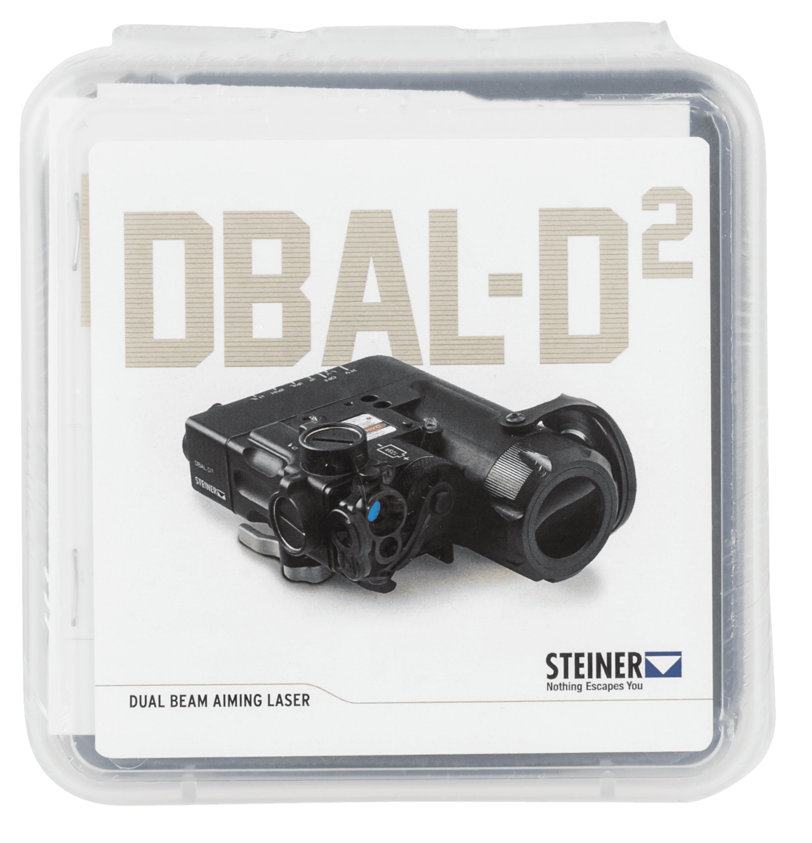 Steiner 9001 Dbal-D2 Green Ir Laser Picatinny Rail Dual Mode 532nm 1000m Ir