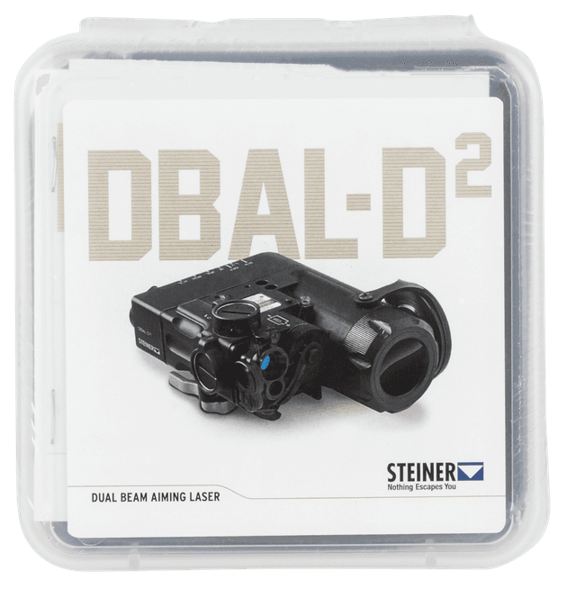 Steiner 9001 Dbal-D2 Green Ir Laser Picatinny Rail Dual Mode 532nm 1000m Ir
