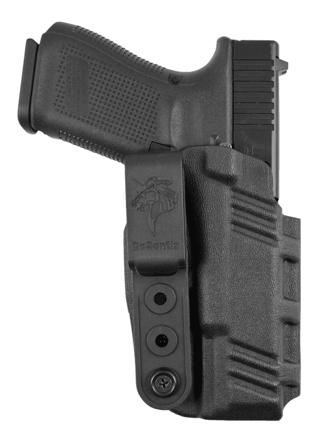 DeSantis Gunhide 137KJ5OZ0 Slim-Tuk IWB Kydex Belt Clip Compatible w/ Sig P365/P365 w/Foxtrot365/P365 w/Lima365 Belt 1.75" Wide Ambidextrous