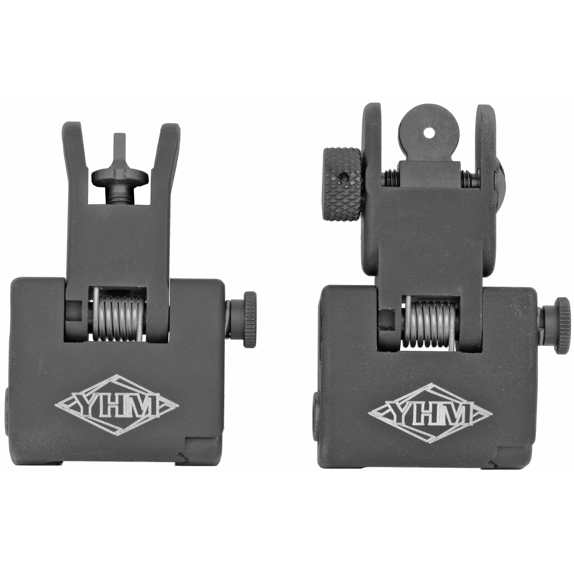 Yankee Hill 5040 Q.D.S. Sight Set Black Hardcoat Anodized AR Platform