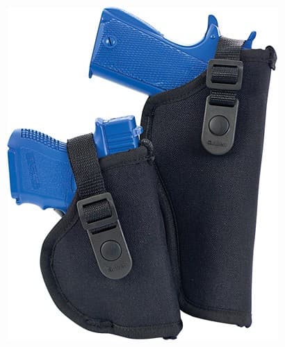 Allen 44804 Cortez OWB Size 04 Black Polyester Belt Loop Compatible w/Glock 20/21 Right Hand