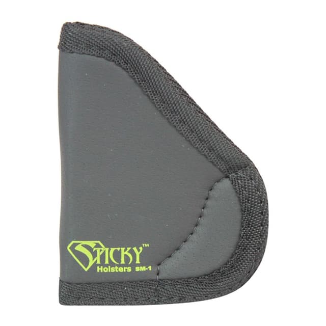 Sticky Holsters SM1 SM-1 IWB Size 1 Black/Green Latex Free Rubber Fits Beretta Tomcat/Bobcat Fits 2.40-2.75" Barrel Ambidextrous
