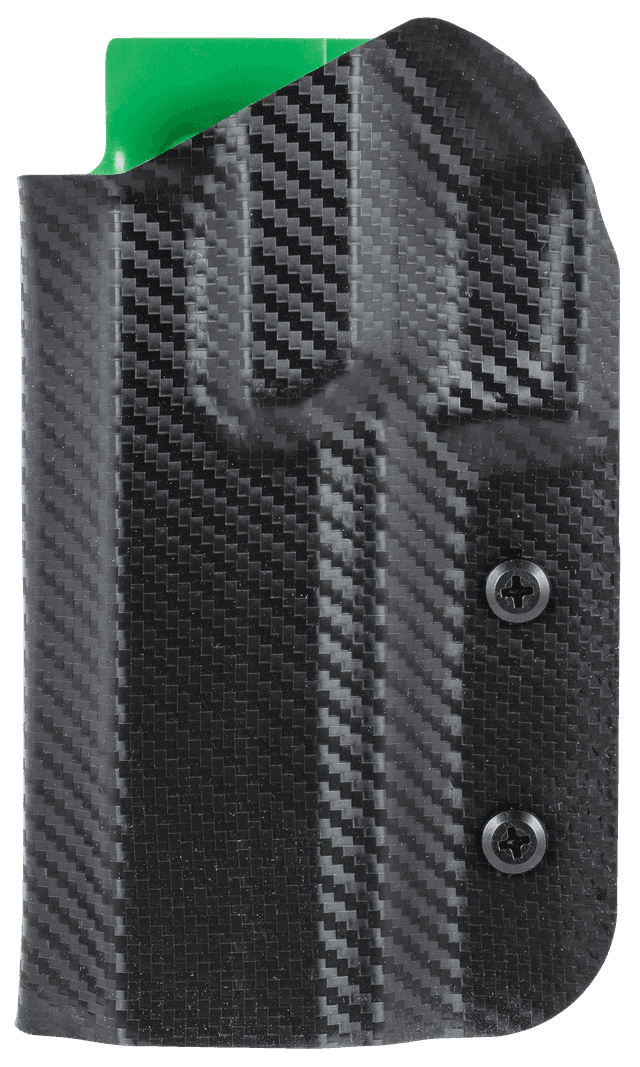 Uncle Mike's 54RNC74BGL Range/Competition Holster OWB Black/Green Boltaron Belt Slide Fits Sig X5