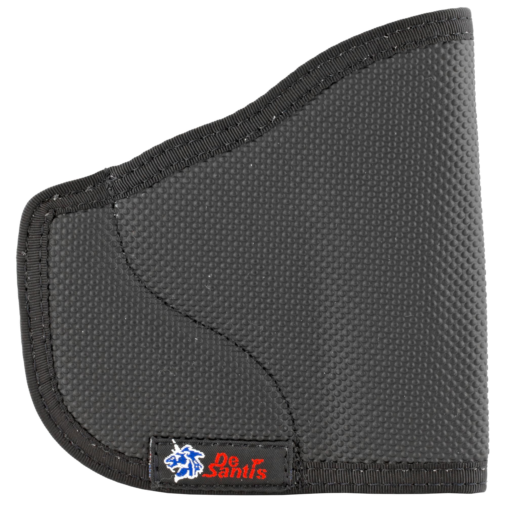DeSantis Gunhide N38BJ02Z0 Nemesis Pocket Black Rubberized Fabric Fits Taurus 85/850 CIA/85CH Fits 2" Barrel Right Hand