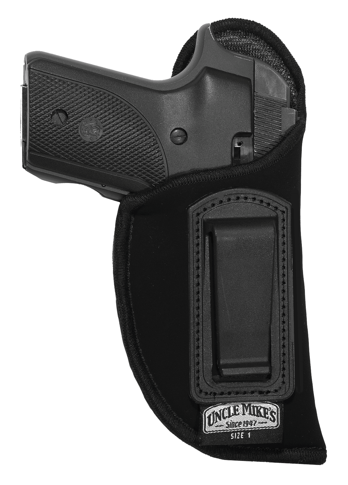 Uncle Mike's IWB Holster Size 36 for 2" J-Frame Revolvers