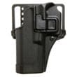 Blackhawk 410516BKR Serpa CQC OWB Size 16 Matte Black Polymer Belt Loop/Paddle Fits HK P2000 Right Hand