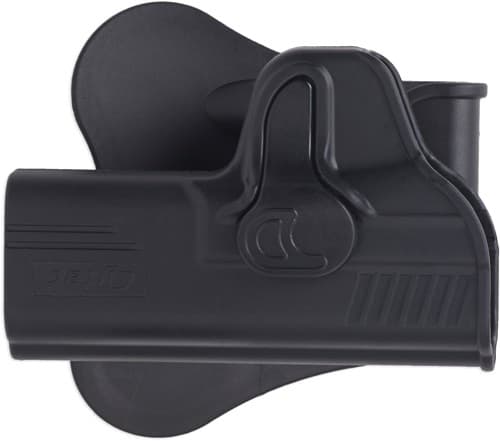 Bulldog RRLC9 Rapid Release OWB Black Polymer Paddle Fits Ruger LC9 Right Hand