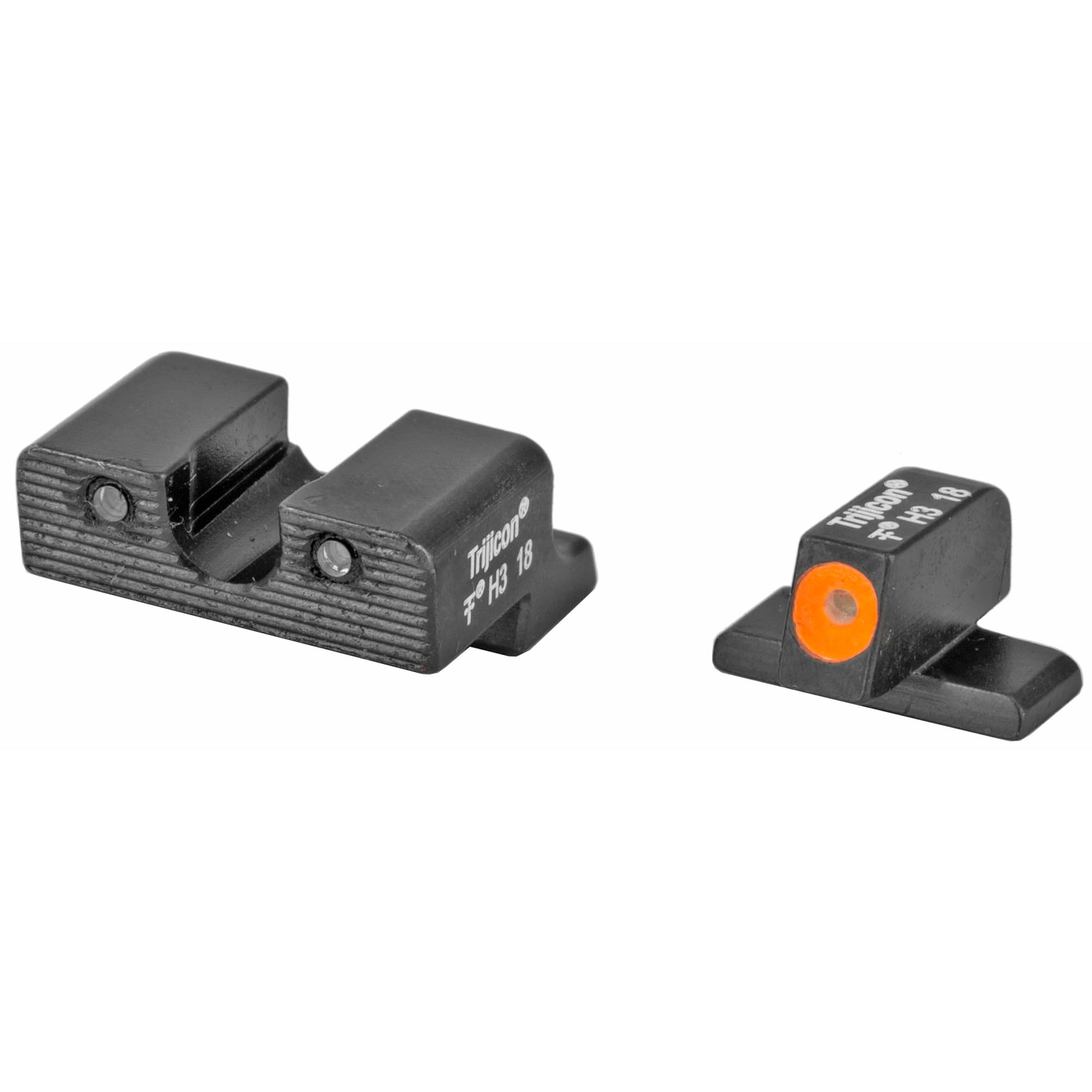 Trijicon HD Night Sights Springfield XD XD-M XD Mod2 Green Front Orange Outline
