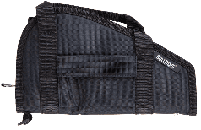 Bulldog BD601 Pistol Rug Medium Black Nylon Holds Handgun