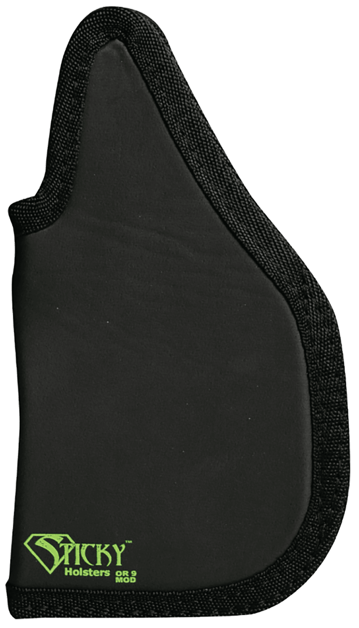 Sticky Holsters OR9MOD OR-9 Modified Black Cordura/Foam Fits HK USP 45/Sig P220/P226/Beretta M9/M92FS/Canik TP9SF/Glock 17/22/21/S&W M&P 2.0 5"/Walther G5 Match Ambidextrous