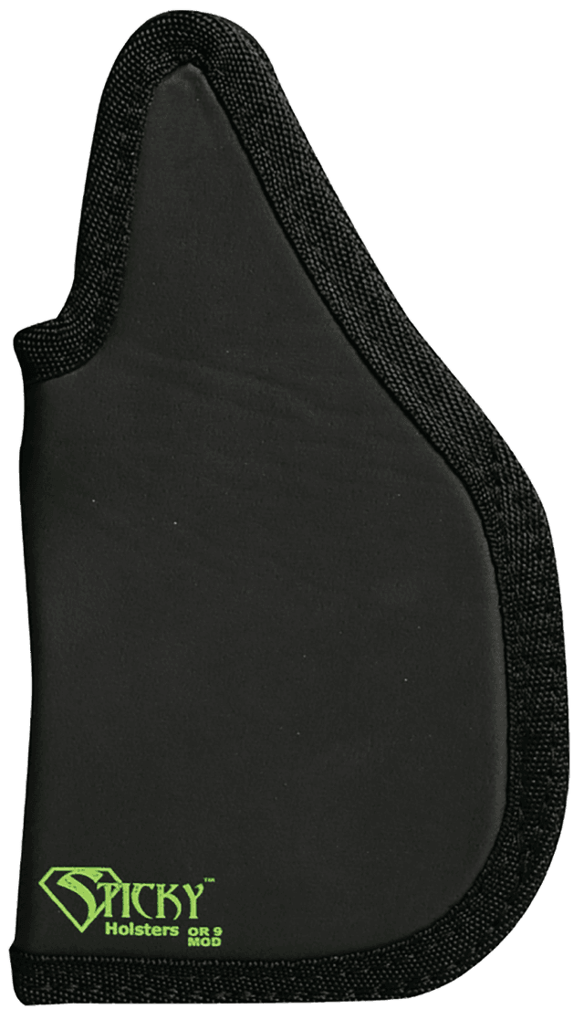 Sticky Holsters OR9MOD OR-9 Modified Black Cordura/Foam Fits HK USP 45/Sig P220/P226/Beretta M9/M92FS/Canik TP9SF/Glock 17/22/21/S&W M&P 2.0 5"/Walther G5 Match Ambidextrous