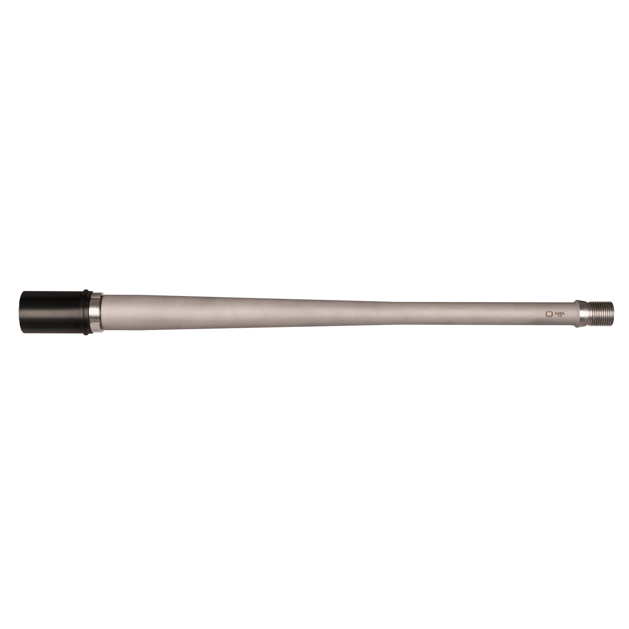 Q LLC Q Fix Barrel Assembly 16" 8.6 Blackout Lightweight Matte Stainless Finish