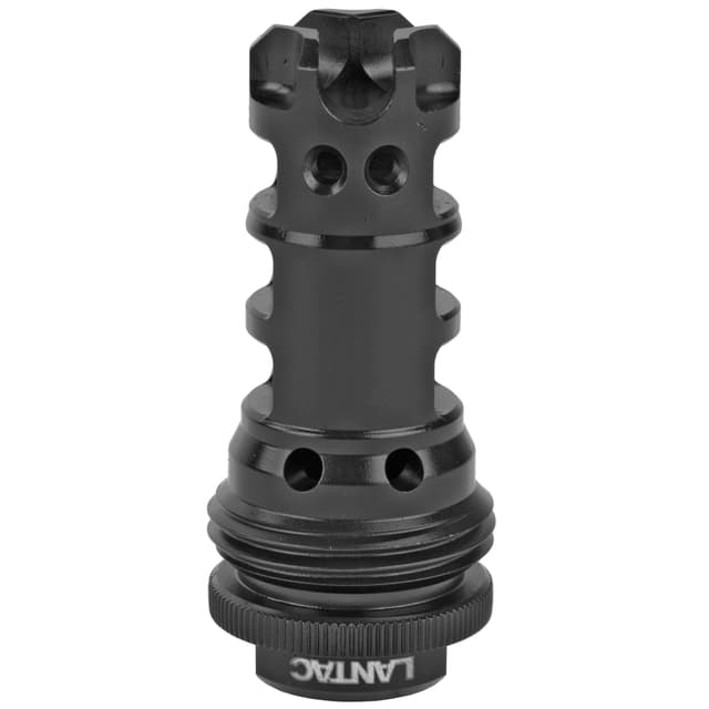 LANTAC Dragon SilencerCo ASR Muzzle Brake - Black | .308/762