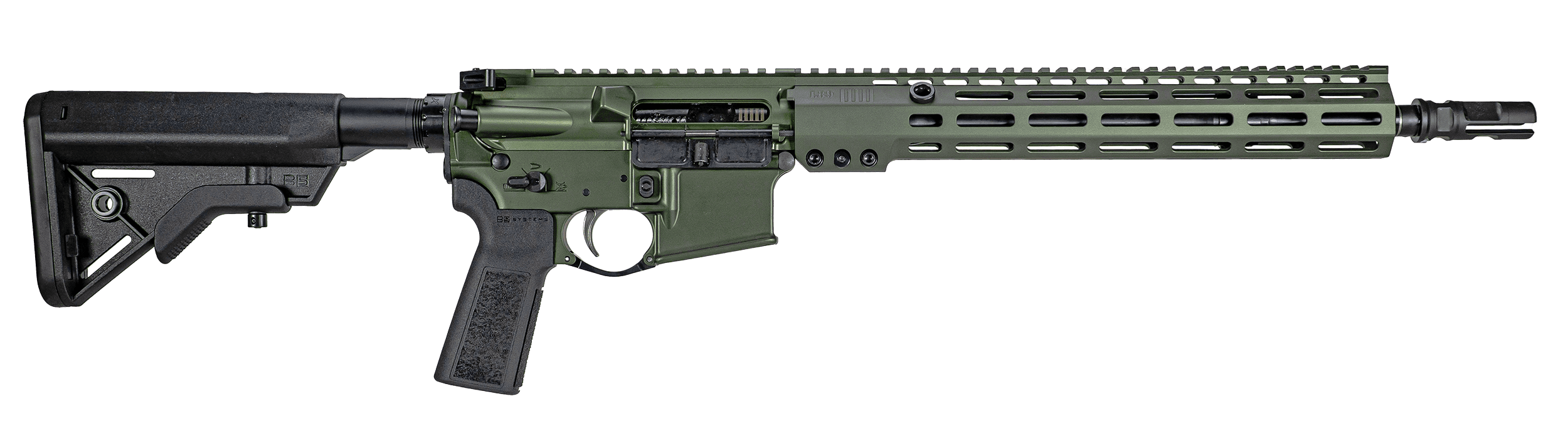 Sons of Liberty Gun Works M4L8913.9SFRGA 5.56 NATO 13.9in 30 Rounds Ranger Green