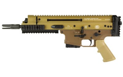 Fn Scar 15P 5.56x45mm 7.50in 10+1 Flat Dark Earth and Black Anodized