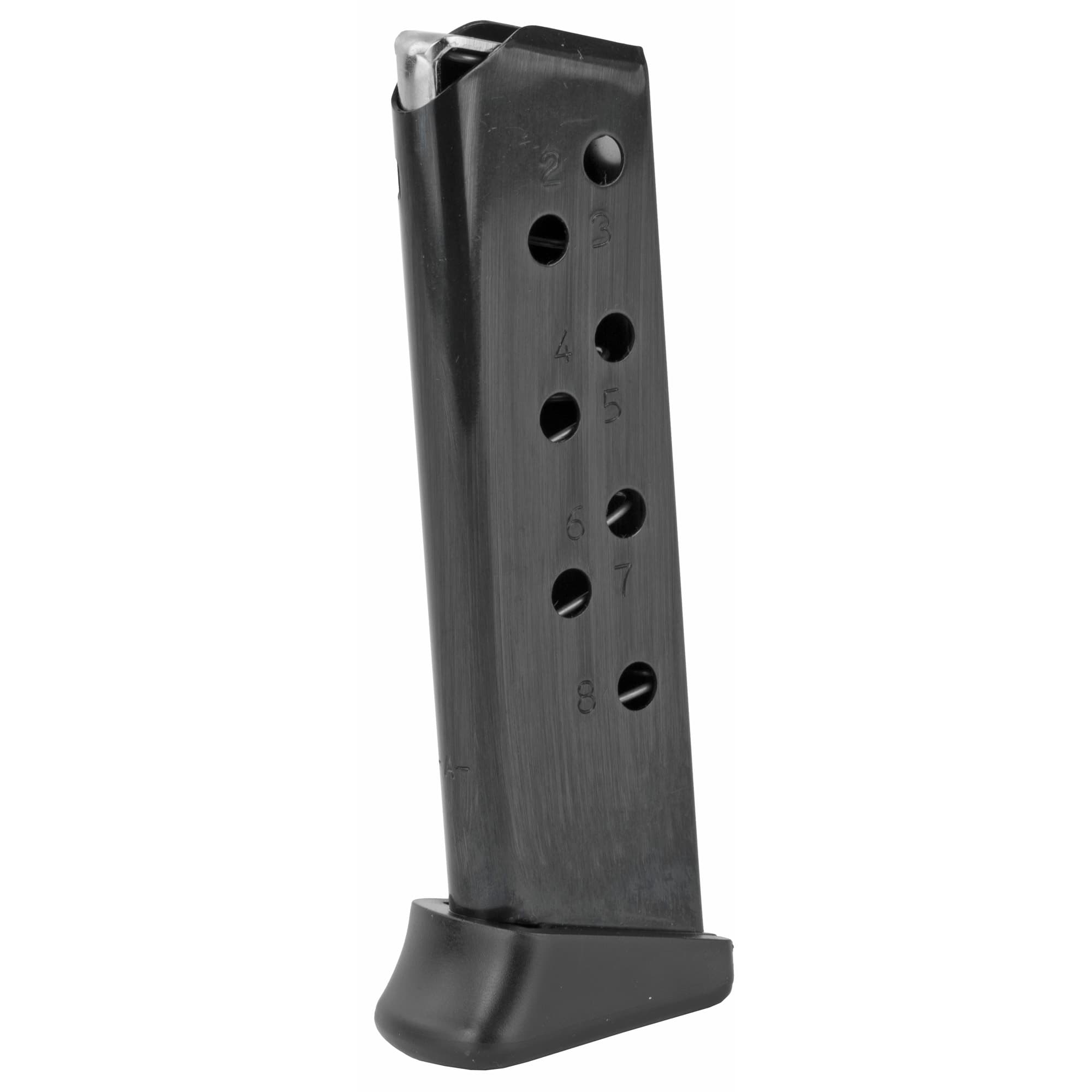 Mec-Gar Walther PP/PPK/S Magazine 32 ACP 8 Round Blued Finger Rest