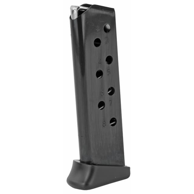 Mec-Gar Walther PP/PPK/S Magazine 32 ACP 8 Round Blued Finger Rest