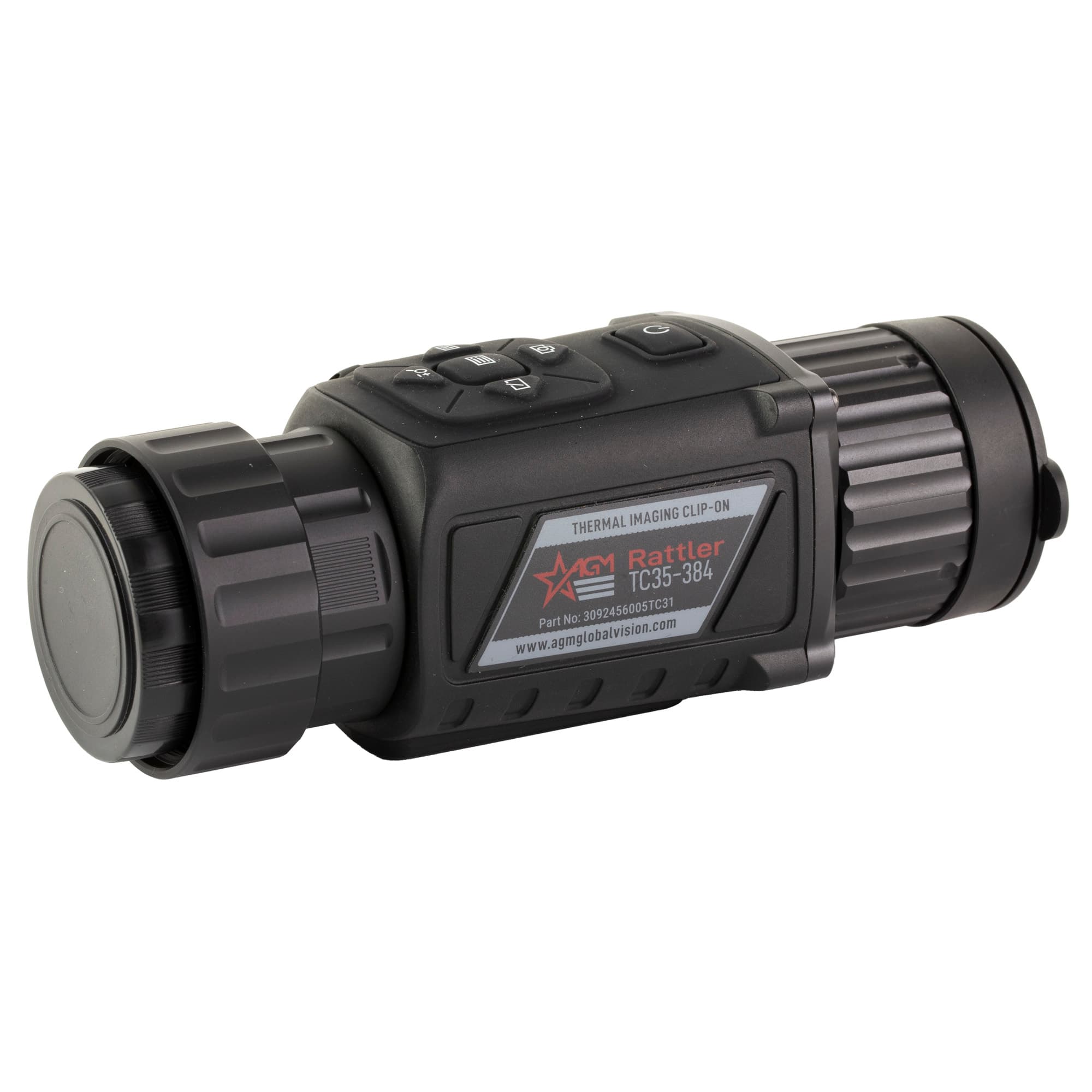 AGM Global Vision Rattler TC35-384 Thermal Monocular 1x 35mm 384x288 OLED WiFi Zoom