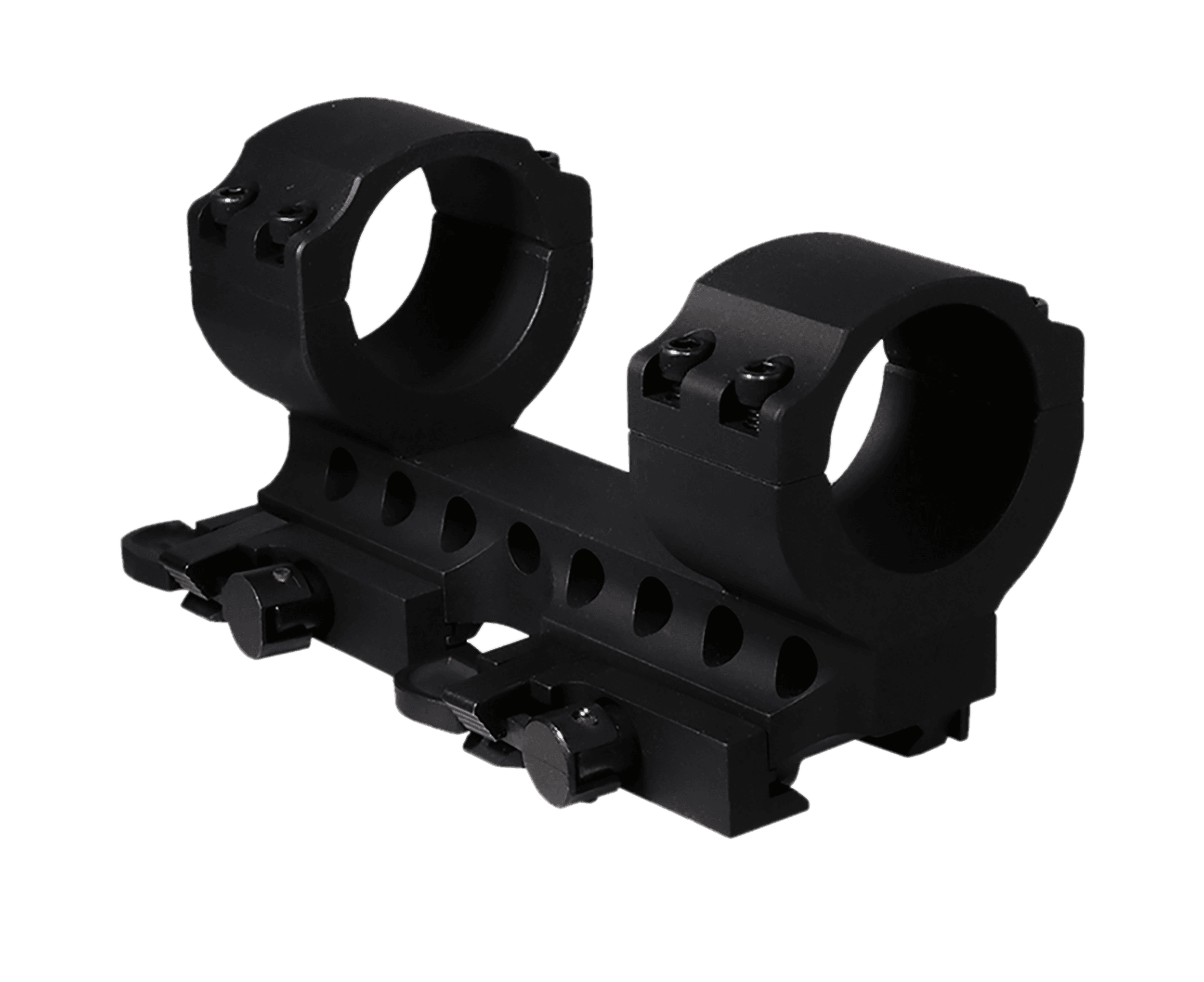 Samson DMR Scope Mount 34mm Rings 0 Offset Picatinny Medium Height 1.51 Mount 4.43