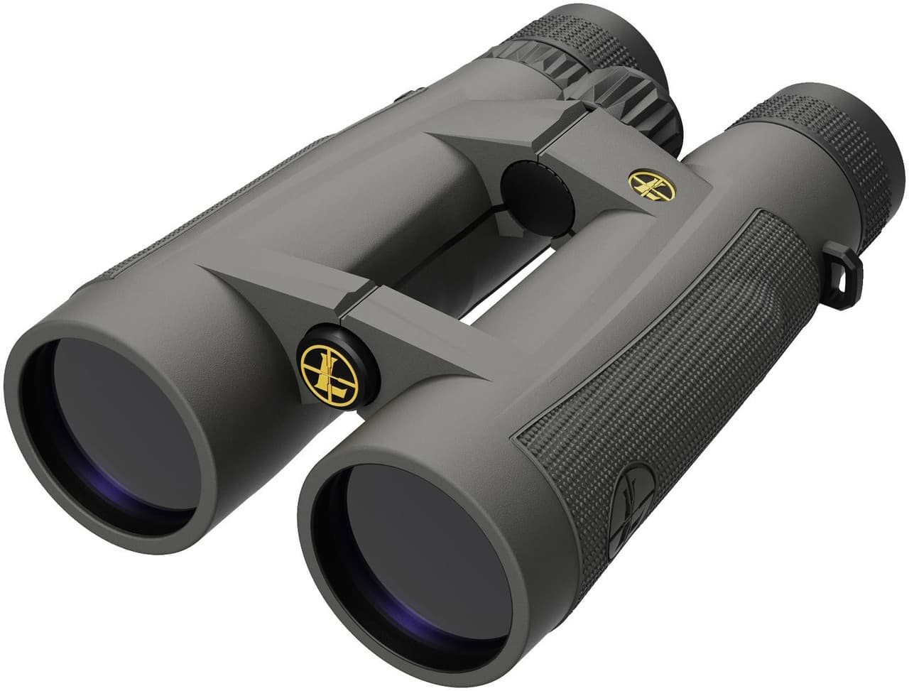 Leupold BX5 Santiam HD 15x56 Abbe Koenig Roof Prism Shadow Gray Armor Coated