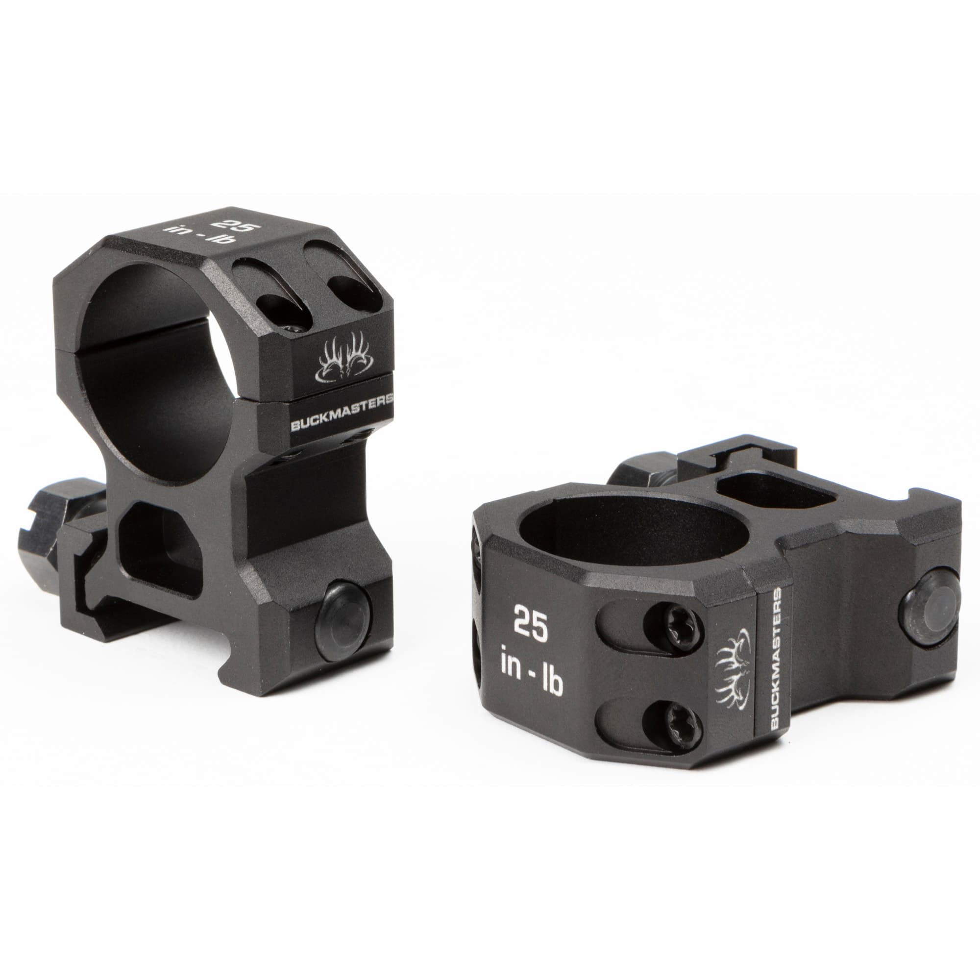 Sig Sauer Buckmasters Ring Set 1 Inch High Picatinny Aluminum