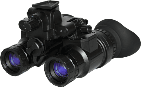 ATN Night Vision Goggles PS31-HPT 1x18mm 23-25 SNR Green Phosphor 64-66 Ip/mm 40� FOV -5/+5