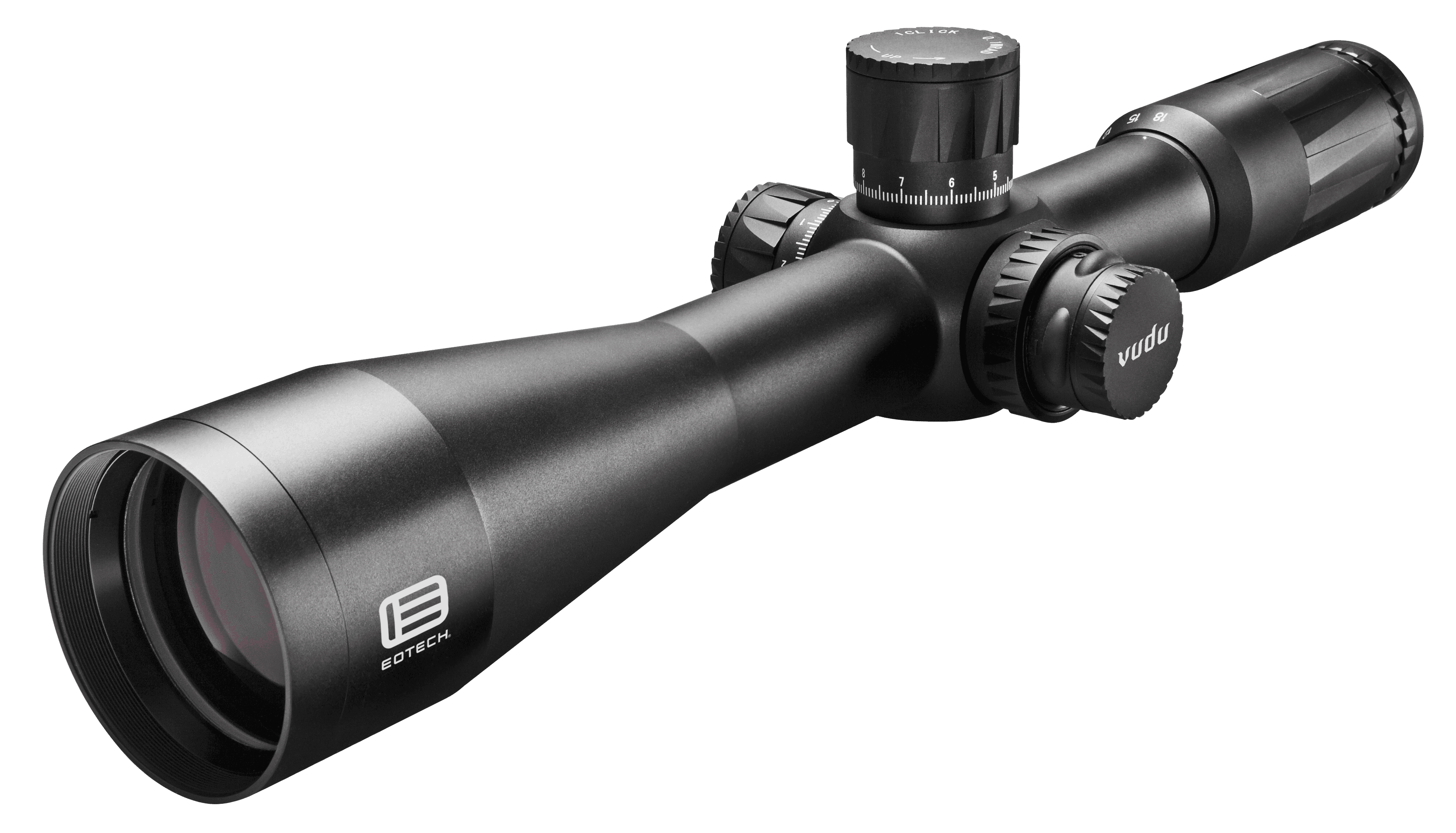 EOTech Vudu MD1 3.5-18x50mm 34mm Tube FFP Crosshair Illuminated Rifle Scope