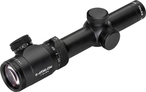 Athlon Optics Talos BTR GEN2 1-4x24 Rifle Scope 30mm Tube IR Mil Dot Reticle Illum