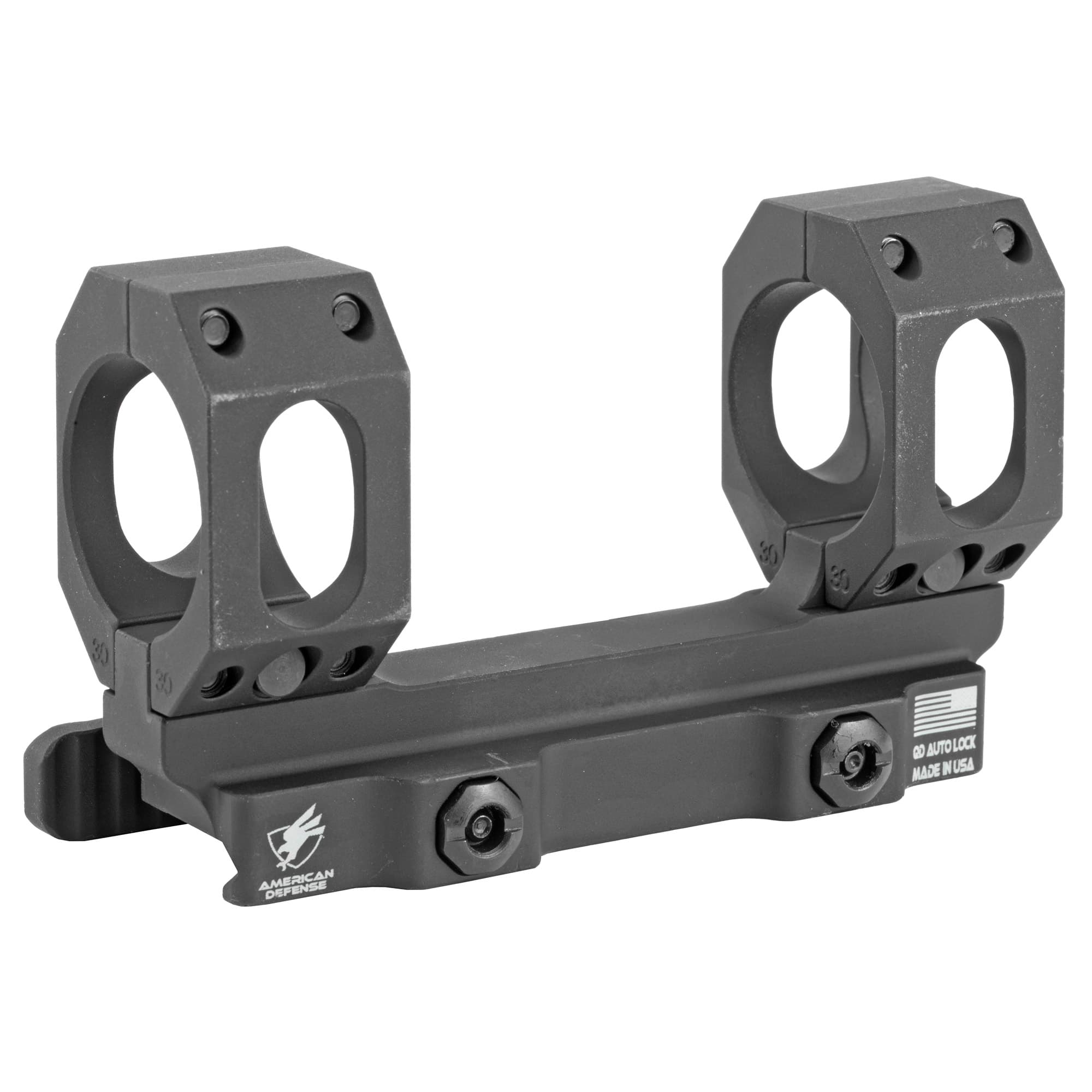 American Defense Manufacturing AD-RECON Scope Mount 30mm Quick Release