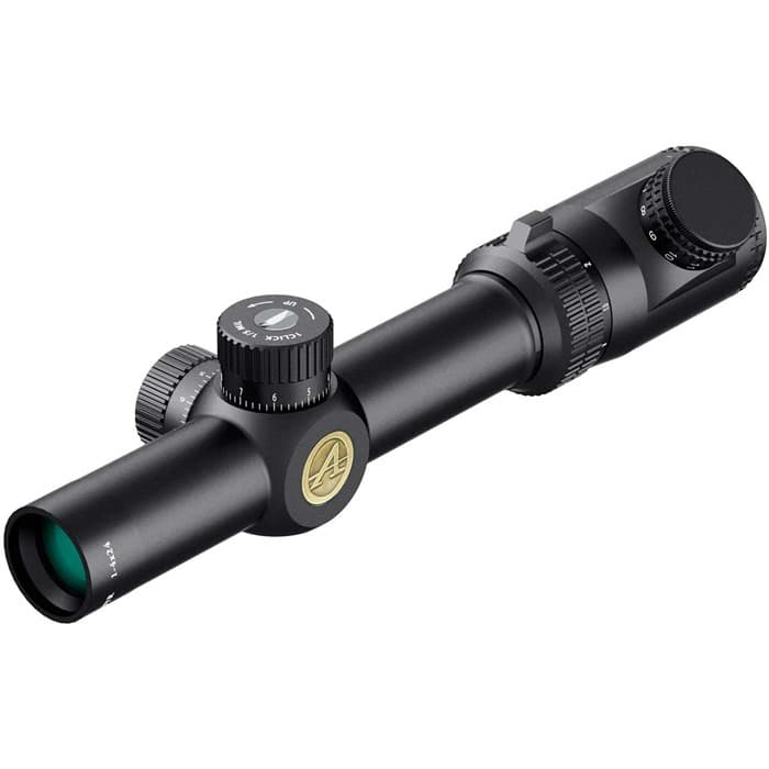 Athlon Optics Talos Btr 1-4x24mm Sfp Illuminated Ahsr Mil Reticle