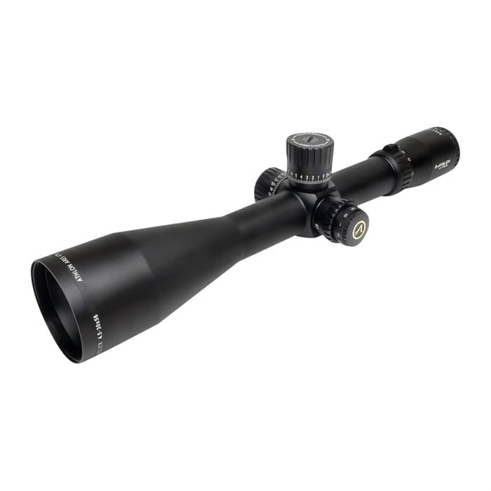 Athlon Optics Ares Etr Uhd Rifle Scope 4.5-30x56 34mm Ffp Aplr5 Ir MoA Illum