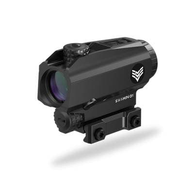 Swamp Fox Blade Prism Sight 1x25 Red IR BRC Reticle Ar-15 Picatinny Shake N Wake