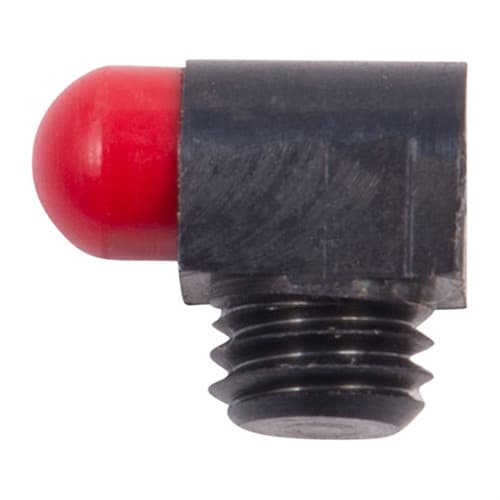 Bradley Gunsight Red Std Bead 1/8 6-48 Tpi 5/64 Shank Universal Shotguns