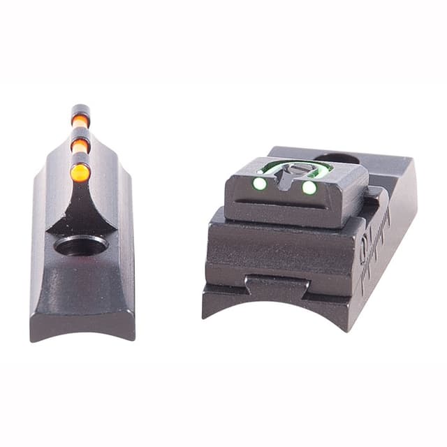 Williams Gun Sight Fire Sight Set For Buckhunter Muzzleloader Green Orange