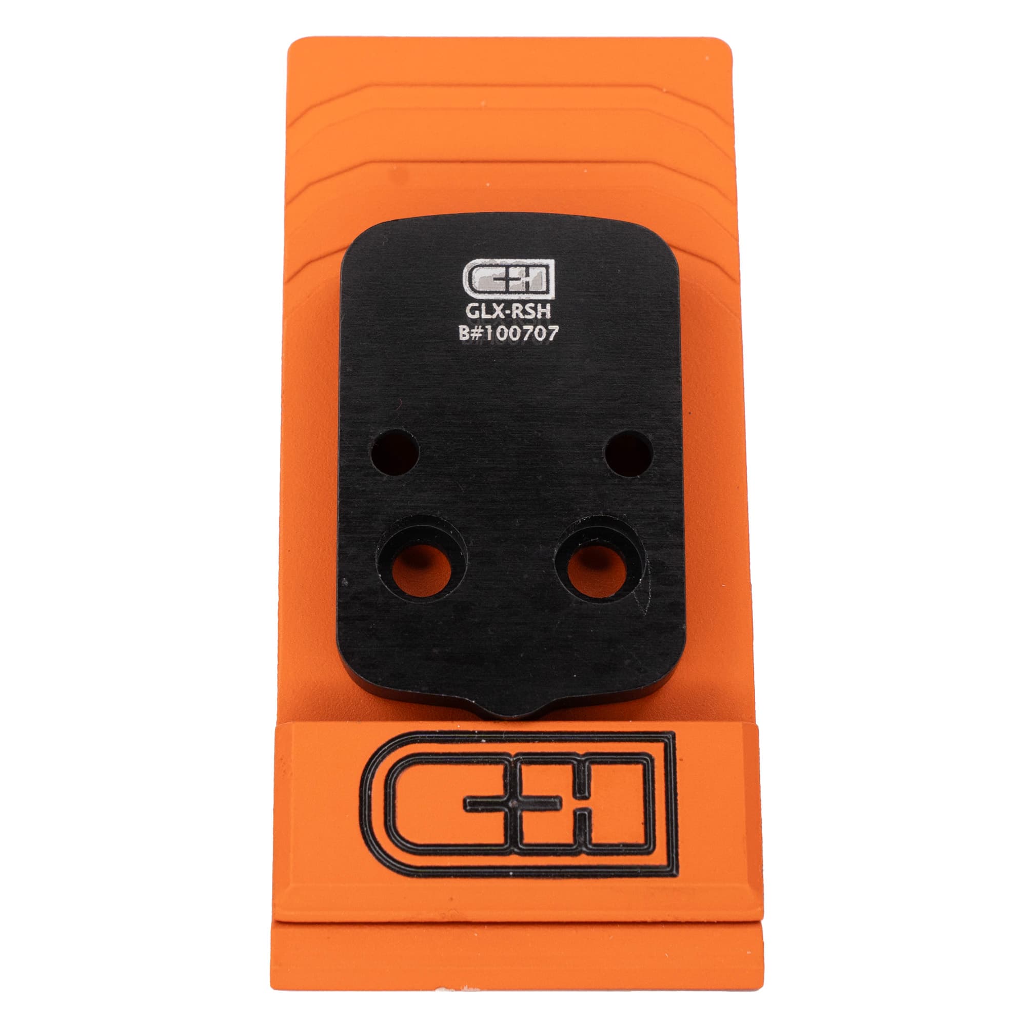 C&H Precision Plt Glock 43X Mos 48 Rmr Picatinny Mount