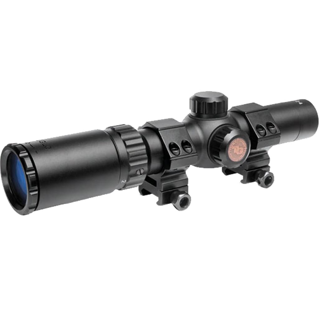 Truglo TruBrite 30 Hunter Scope 1-4x24 30mm Tube