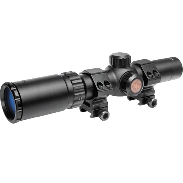 Truglo TruBrite 30 Hunter Scope 1-4x24 30mm Tube