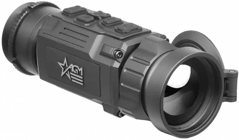 AGM Global Vision Rattler-C V2 50-640 Thermal Clip-On 1x 50mm 640x512 Picatinny