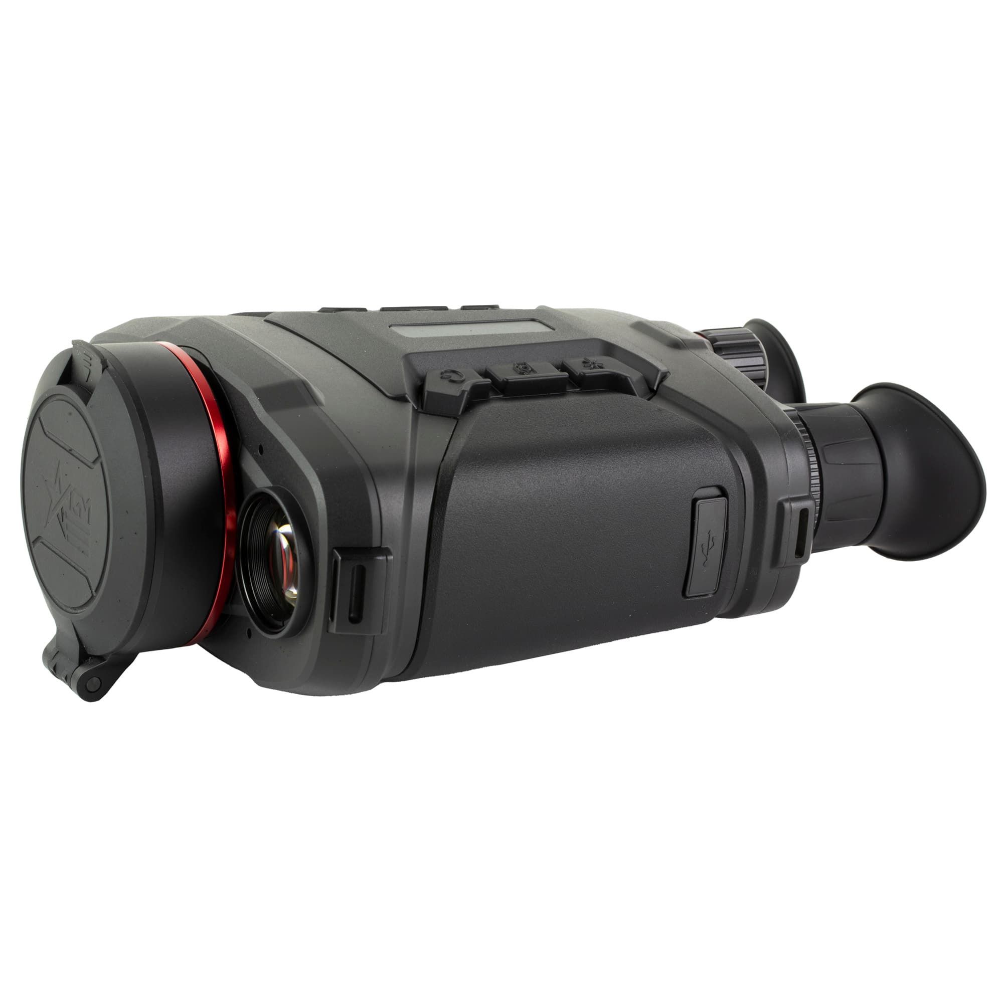AGM Global Vision Voyage TB75-640 Thermal Binocular Laser Rangefinder 1x2x4x8x16x Zoom 75mm 640x512