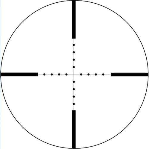 Simmons ProTarget Matte 6-24x44mm Mil-Dot 30mm Tube Scope