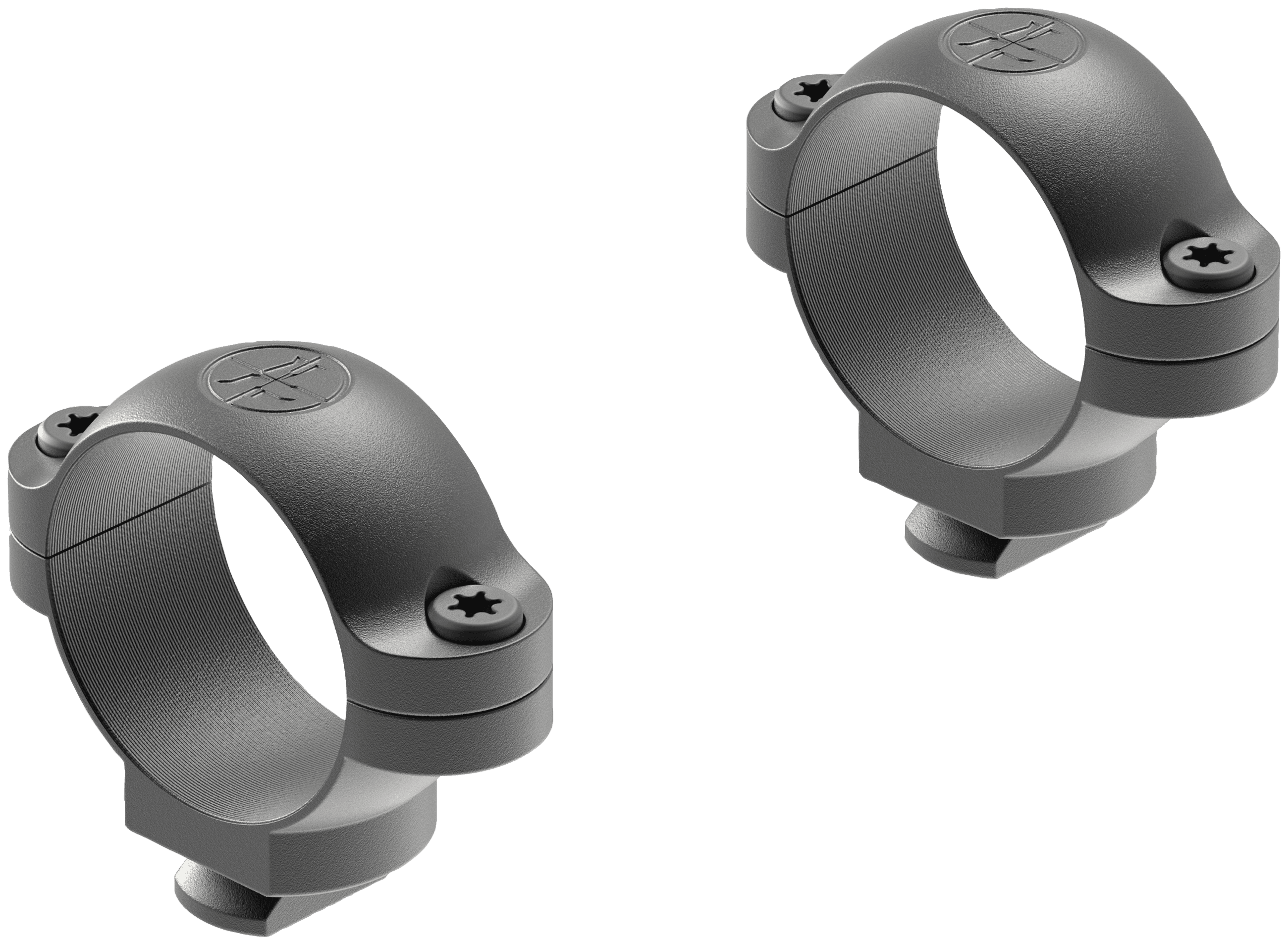 Leupold Dual Dovetail 1in Low Rings for .22 Rimfire Rifles 11mm 13mm 3/8in Dovetail