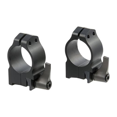 Warne War Rings 30mm Qd Ruger 77 Med Matte for Ruger Receivers