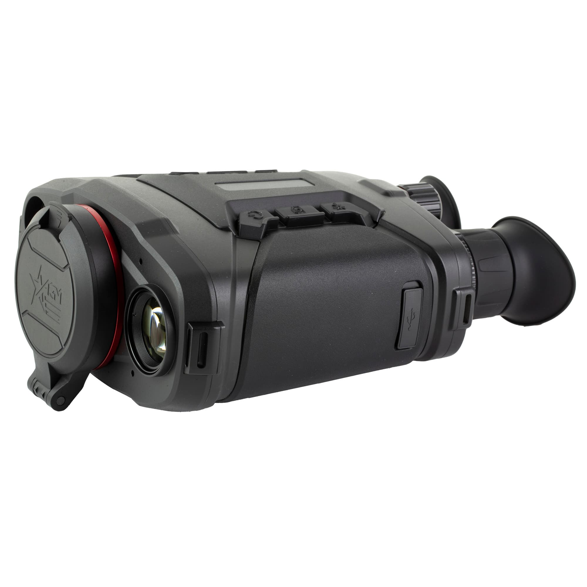 AGM Global Vision Voyage TB50-384 Thermal Binocular Laser Rangefinder 1x-16x 50mm 384x288 50Hz