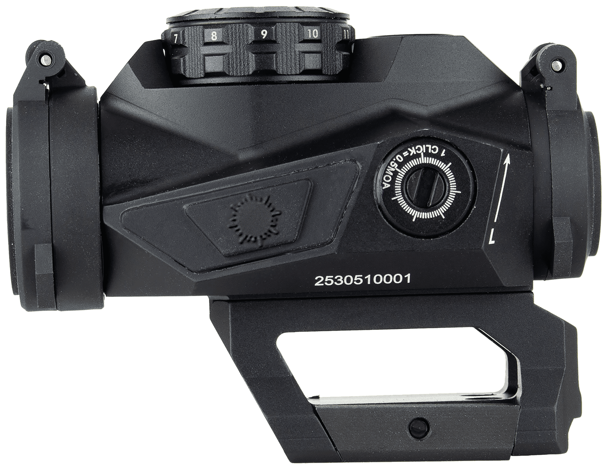 Steiner T1Xi 1x Red Dot 2 MOA Dot 60 MOA Circle 24mm Objective Picatinny Mount