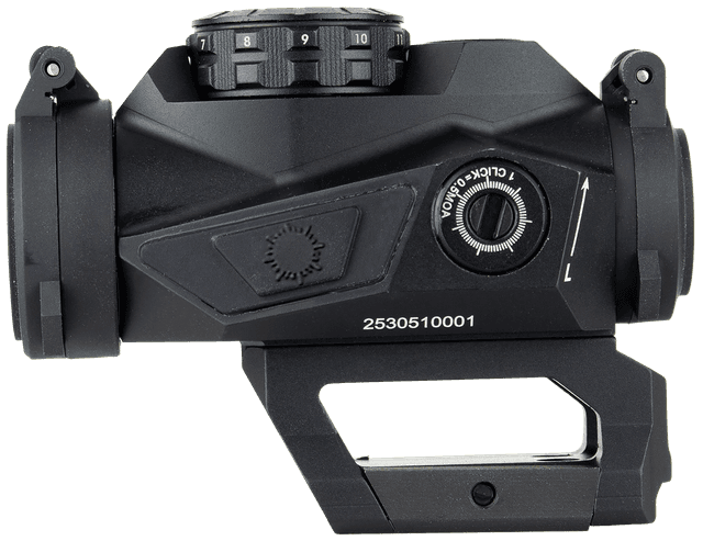 Steiner T1Xi 1x Red Dot 2 MOA Dot 60 MOA Circle 24mm Objective Picatinny Mount